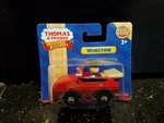Winston (Y4085)THOMAS & Friends Tank Train Engine Wooden Railway Package!. Fixed Price $34.98.