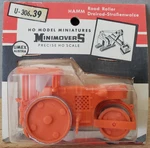 Umex Hamm 3-WHEEL Road Roller Minimovers Ho Model Miniatures. Fixed Price $19.95.