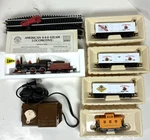 Vtg Bachmann Ho Train Set Anheuser Busch Union Pacific New Box AA40-0407C. Fixed Price $149.98.