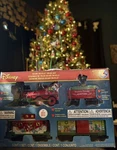 Lionel Disney Mickey Mouse Express Holiday Train Set 7-11773/EU 712050. Fixed Price $124.99.