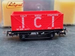 Liliput 1365 (ho) Oo Gauge Ici Salt Works Open Wagon In Plastic Box. Fixed Price $19.00.
