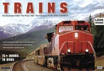 Trains Cp Rail 2816, Southwest Chief, The Frisco 1522 10 Dvd Set, Hours. Fixed Price $28.95.