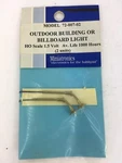 Ho Scale Miniatronics Lights Brass Outdoor Building Billboard 2. Fixed Price $14.99.