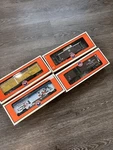 Lot Of Lionel 6-29302 Christmas Music Wood-sided Reefer 6-15889 6-36682 6-15888. Fixed Price $100.00.