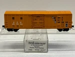 Scale Kadee Micro Trains Mtl 27090 Pacific Fruit Express Pfe 457524 Boxcar. Fixed Price $95.00.