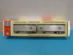 Ho Scale Con-cor 04-008202 45FT Rivet Side Trailers "crab Ochard "LOT#1295. Fixed Price $17.95.