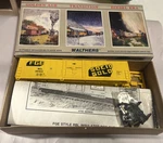 Walthers Ho Scale Train Kit Fge Solid Gold Box Car 932-4751 Free Shipping. Fixed Price $23.99.