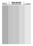 Woodland Scenics Model Graphics Stripes Black MG759. Fixed Price $8.99.