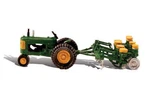 Woodland Scenics AS5565 Tractor & Planter Autoscene Ho - Farm Vehicle. Fixed Price $25.49.