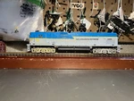 Tyco Mantua Ho 1102 Delaware And Hudson Alco Super 630 Diesel Engine. Fixed Price $37.00.