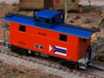 Rcr - Ho Modern Caboose Window (1+1) Amtrak 14024. Fixed Price $24.99.