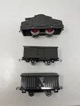 Lionel / Mth 11-6025-0 Guage 3 Rail # 214 Armored Motor Car Set. Fixed Price $590.00.
