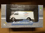 K Line By Lionel Assured Comfort Inc Hvac Motorized Van Ladders Scale 6-21679. Fixed Price $149.95.