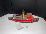 Lionel Gauge Santa Fe Railroad 6-24109 Tug Boat. Fixed Price $249.99.
