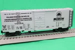 Ready Made Trains RMT-96460-2 40' PS-1 Box Car "monon" #75000 Custom Run. Fixed Price $43.95.