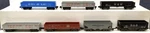 American Flyer Vintage Assorted Freight Cars: 24125, 805, 24103, 24124 7. Fixed Price $78.99.