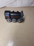 2019 Hape Kids Wooden Magnetic Train Toys Engine 4 Made Germany E3717. Fixed Price $12.00.