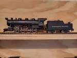 Mantua Ho Scale 0-8-0 Steam Locomotive. Fixed Price $100.00.