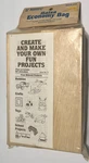 Midwest Products Balsa Economy Bag Stock #19, Crafting, 72 Cubic Inches. Fixed Price $14.99.