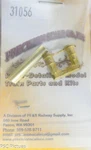 Precision Scale #31056 Tank, Air, 16" Dia Ho, 12" (brass Kit). Fixed Price $10.20.