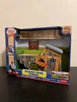 Thomas Friends Train Tracks Wooden Railway Quarry Mine Tunnel. Fixed Price $94.99.