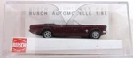 Ho Scale Busch 47505 Ford Marroon 1964 Mustang Cabrio. Fixed Price $29.95.