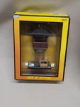 Mth Railking 30-9097 Scale Brown & Black Elevated Gate Tower New Box. Fixed Price $23.74.