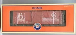 Lionel Minneapolis & Louis Scale Post War 6-27292 40FT PS-1 Box Car. Fixed Price $59.00.
