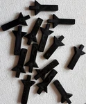 K-line Plastic Stakes (set Of 14) For Reg. / Bulkhead Scale. Fixed Price $9.99.