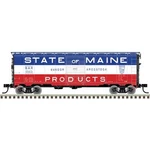 Atlas 20007760 Ho 1932 Ara 40' Steel Boxcar Bangor & Aroostook #5091. Fixed Price $39.99.