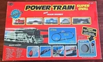 Mel Appel Power Train Super Oval Set Battery Operated Micro Gaug. Fixed Price $35.00.