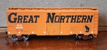 Great Northern Railroad 40' Single Door Boxcar 19038 Athearn 70469 Ho Rtr. Fixed Price $14.95.