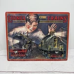 Hallmark "1926 Lionel Catalog Cover" Metal Tin Sign Brand New Factory Sealed. Fixed Price $8.99.