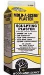 Woodland Scenics C1202 N/ho Mold-a-scene Plaster 1/2 Gallon Train Scenery Box. Fixed Price $19.54.