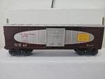K-line K-640501 Central Georgia Classic Boxcar Gauge. Fixed Price $18.99.