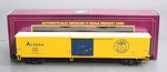 Mth 20-94052 O Alaska 60' Reefer Car #11820 Nib. Fixed Price $89.99.