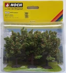 Noch H0 Tt 25113 Apfelbaume, Apple Trees Pom, Piece, 1/8IN High New Boxed. Fixed Price $14.20.