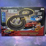 New Vintage Top Racer Turbo Racing Radio Control Rc Slot Car Track Polyfect Toys. Fixed Price $80.00.