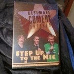 Ultimate Comedy Theater Dvd Step Up To Mic 2005 Hawkings Bob Smiley. Fixed Price $11.99.