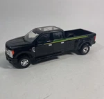 Ertl 1/32 Scale John Deere 2017 Ford F-350 Black Truck Lariat Tomy. Fixed Price $10.00.