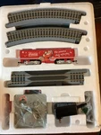 Hawthorne Village Coca-cola Collectible Train Add On Christmas Santa The Pause. Fixed Price $100.00.