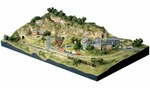 Woodland Scenics Scale Lightweight Ridge Train Layout Kit WOOST1482. Fixed Price $574.99.