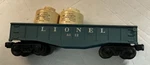 Lionel Vintage No. 6112-85 Cannister Car,. Fixed Price $22.99.