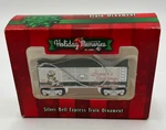Lionel 9-22017 Silver Bell Express Boxcar Ornament 2014 Holiday Memories New Nib. Fixed Price $13.29.