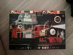 Open Box Fao Schwarz 30-PIECE Motorized Train Set. Fixed Price $86.00.