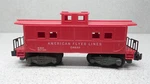 American Flyer Lines Gauge Train 24603 Red Caboose Blt 6-51. Fixed Price $12.11.