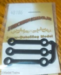 Precision Scale #48186 Draw Bars, Large, Delrin. Fixed Price $9.00.
