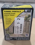 Woodland Scenics C1155 Scale Random Stone Single Tunnel Portals. Fixed Price $15.93.