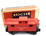Lionel Post War Pennsylvania 477618 Metal Caboose 2472 Original Box. Fixed Price $25.00.