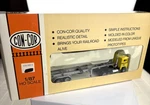 Con-cor 008399 Ho Scale Ryder Freightliner Tractor W/3 40 Container Chassis Nib. Fixed Price $40.00.